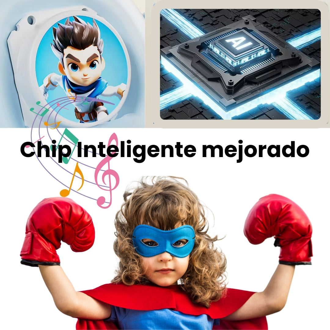 KO.PAD - Panel de Boxeo Musical Bluetooth Infantil + Guantes de Regalo (copia)