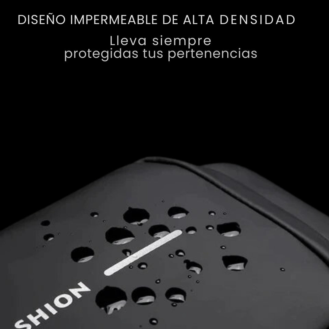 LOCKSAFE®-Mochila Antirrobo con USB