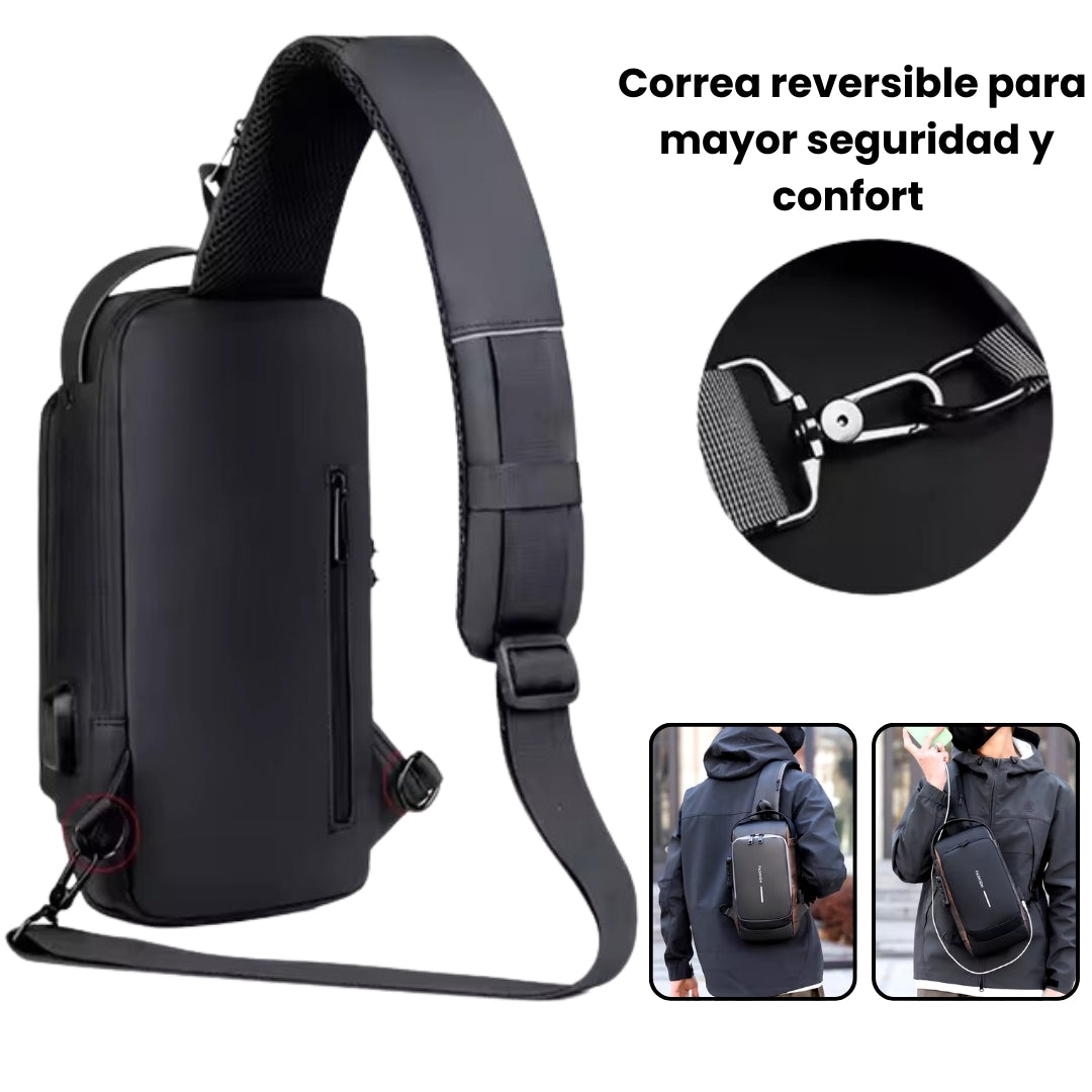 LOCKSAFE®-Mochila Antirrobo con USB