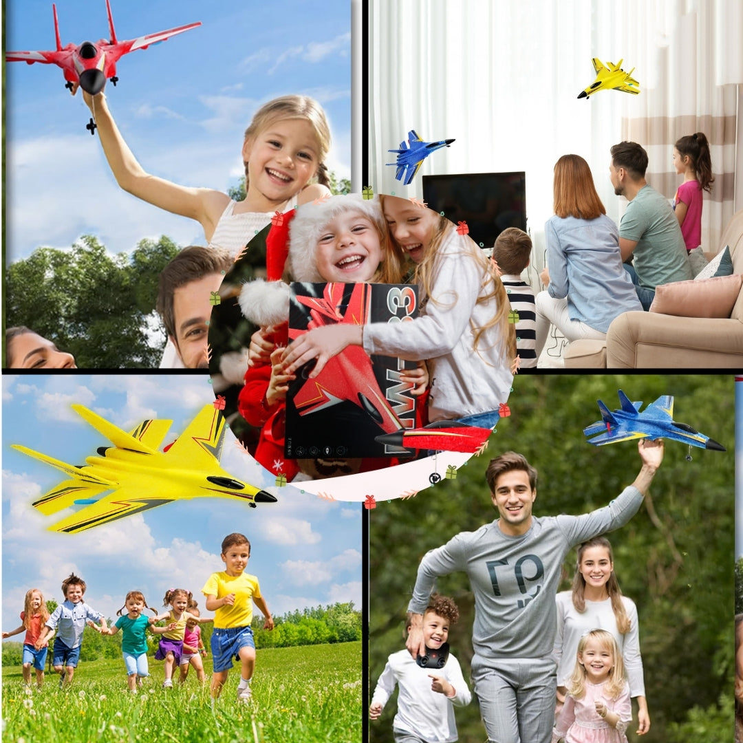 FLYCOMBAT®- Avión Indestructible RC