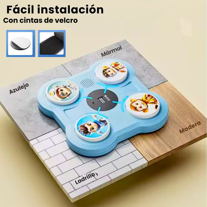 KO.PAD - Panel de Boxeo Musical Bluetooth Infantil + Guantes de Regalo (copia)