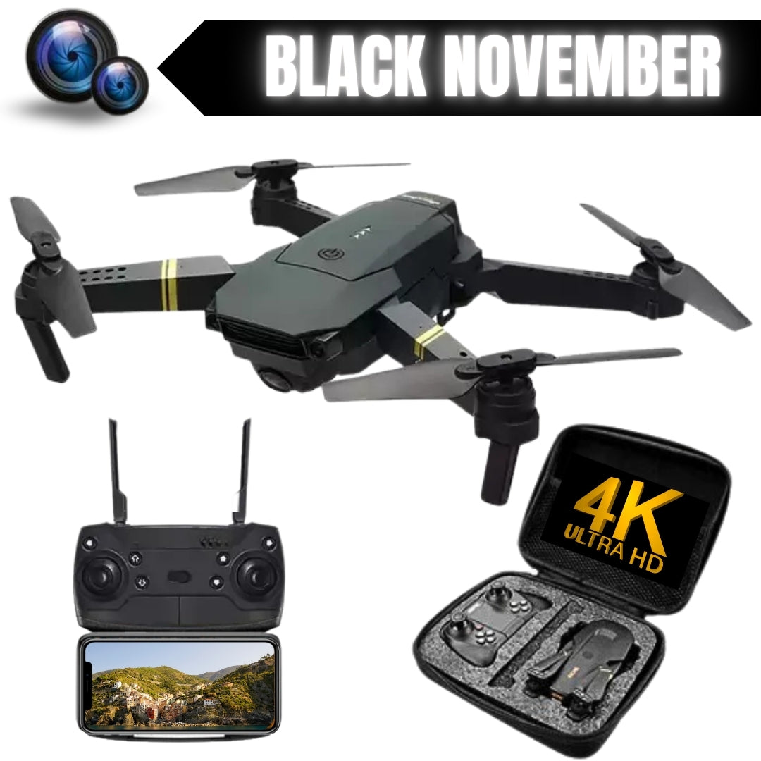 SKYFORGE® - Dron 4k + Batería Gratis (Kit Completo)