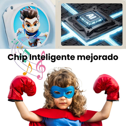KO.PAD - Panel de Boxeo Musical Bluetooth Infantil + Guantes de Regalo (copia)