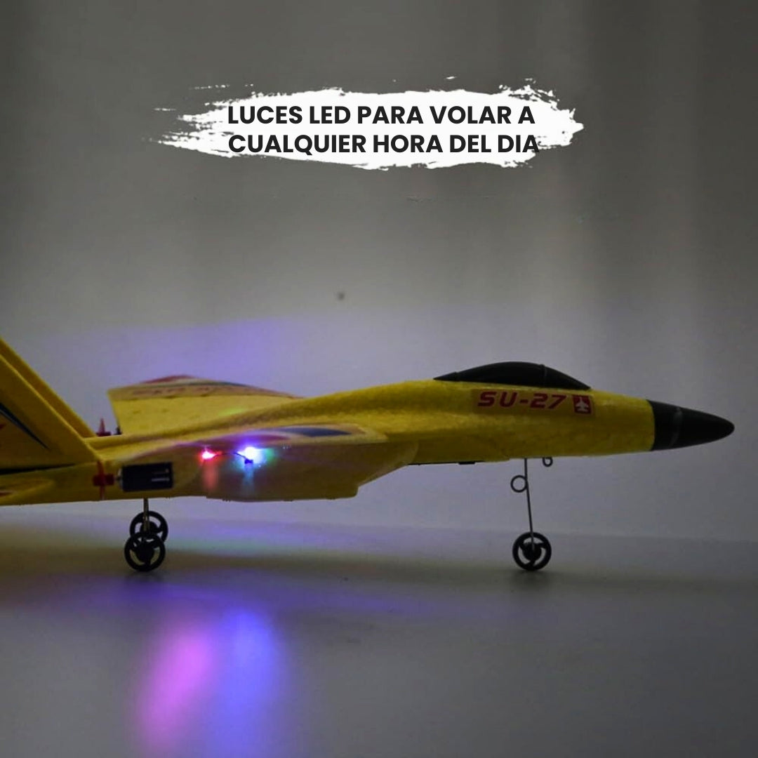 FLYCOMBAT®- Avión Indestructible RC