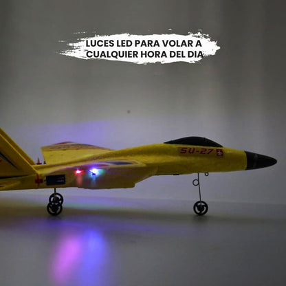 FLYCOMBAT®- Avión Indestructible RC