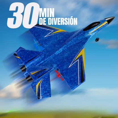 FLYCOMBAT®- Avión Indestructible RC