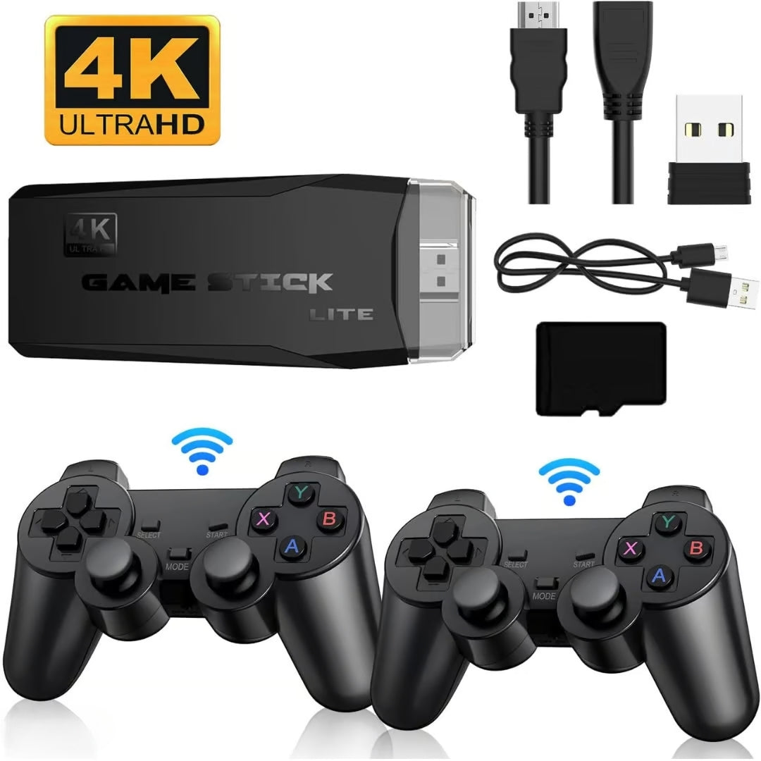 NIKKARETRO®-Consola 10.000 Juegos