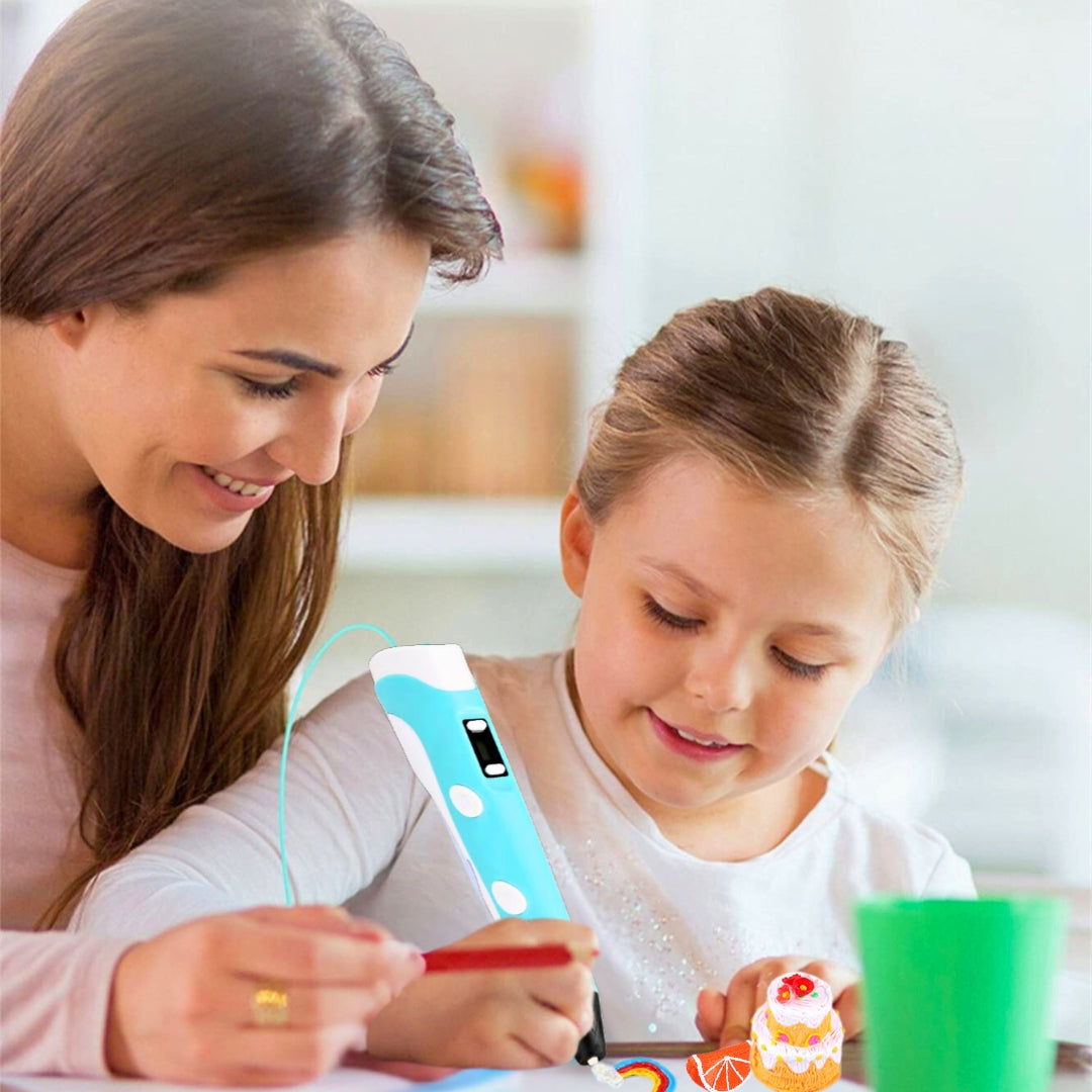 MAGICART®- Lápiz 3D + Filamentos de Regalo