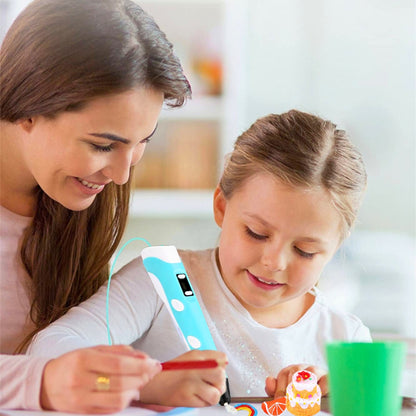 MAGICART®- Lápiz 3D + Filamentos de Regalo